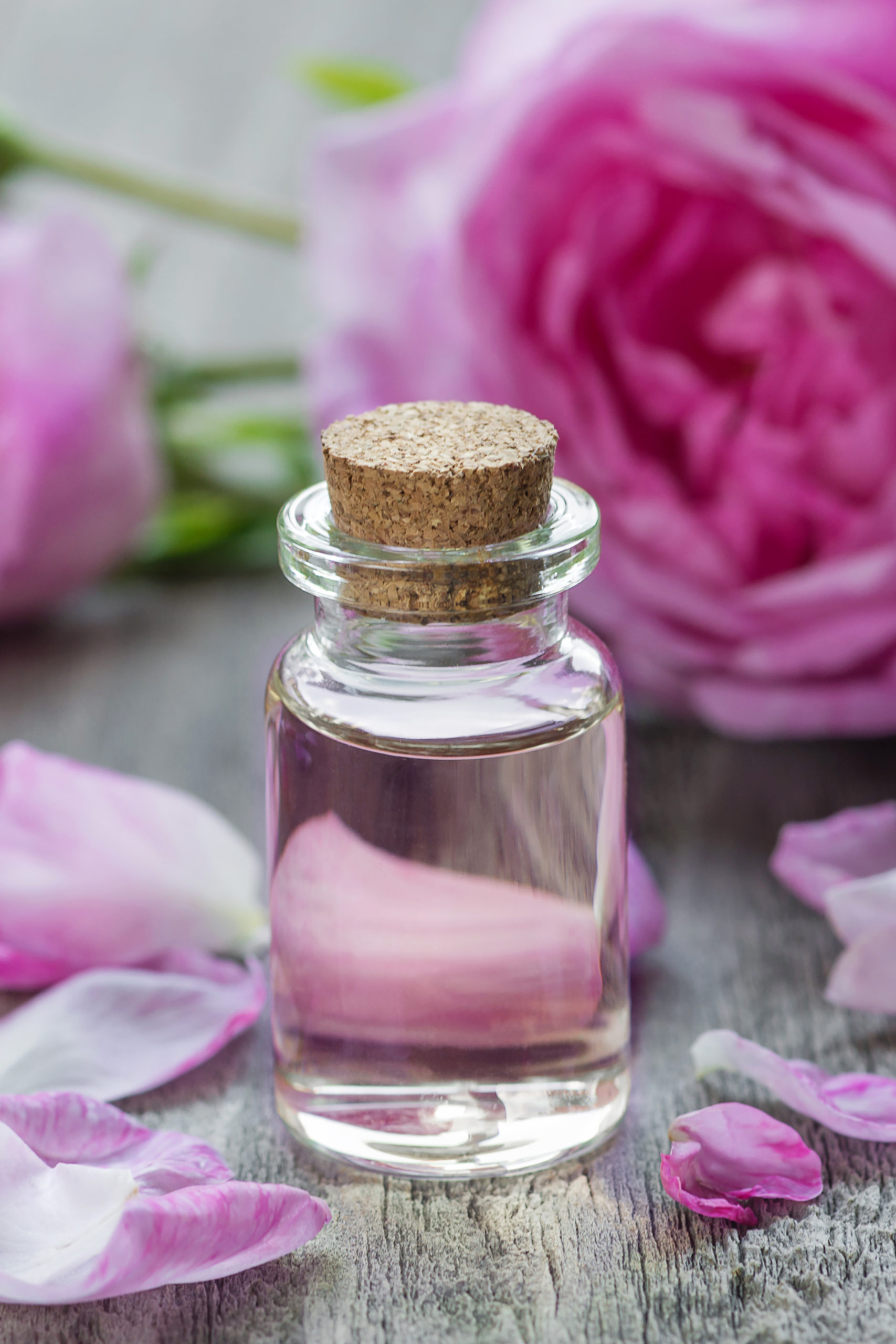 Rose essential oil